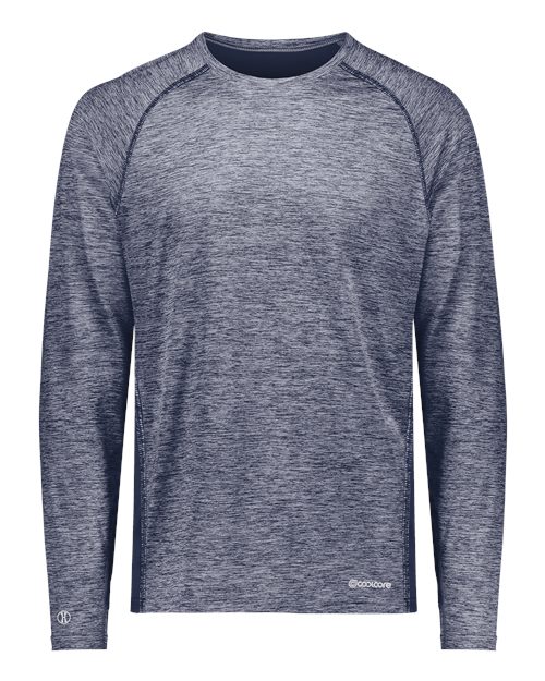 Holloway Men's Electrify CoolCore® Long Sleeve T-Shirt