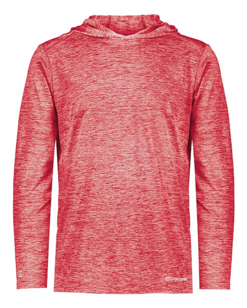 Youth Electrify CoolCore® Hooded Sweatshirt