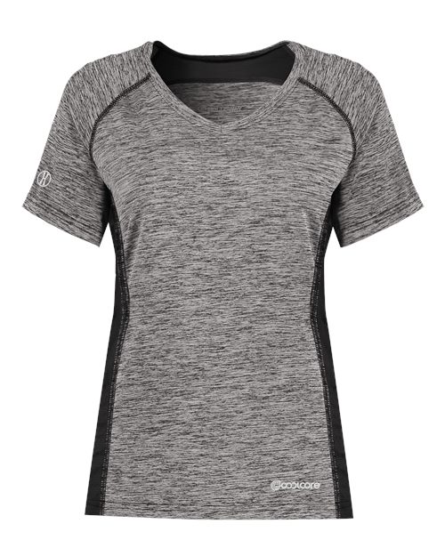 Holloway Women's Electrify CoolCore® V-Neck T-Shirt