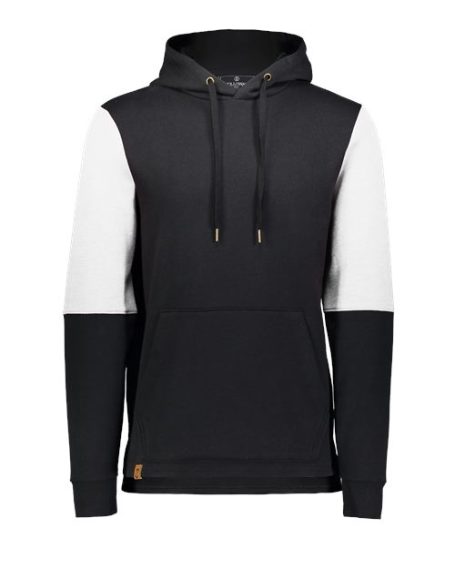 Holloway Men's All-American Team Fleece Colorblocked Hooded Sweatshirt