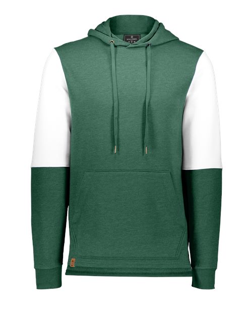 Men's All-American Team Fleece Colorblocked Hooded Sweatshirt