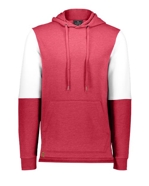 Men's All-American Team Fleece Colorblocked Hooded Sweatshirt