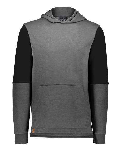 Holloway Youth All-American Team Fleece Colorblocked Hooded Sweatshirt