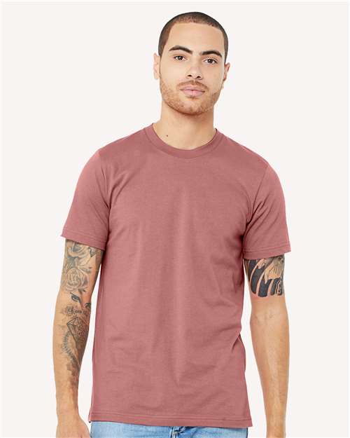 BELLA + CANVAS Unisex USA-Made Jersey Tee