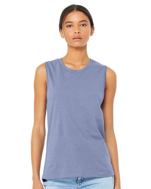 BELLA + CANVAS Women's Jersey Muscle Tank