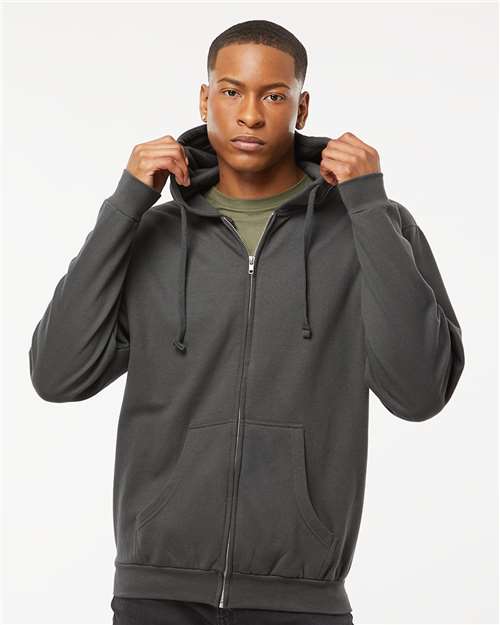 Unisex Full-Zip Hooded Sweatshirt