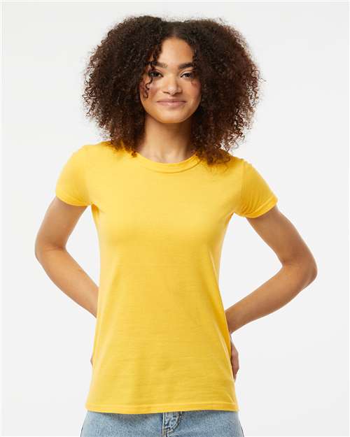Women's Fine Jersey Slim Fit T-Shirt