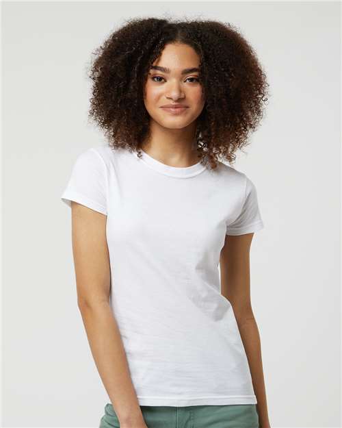 Tultex Women's Fine Jersey Slim Fit T-Shirt