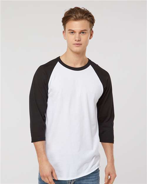 Tultex Unisex Fine Jersey Raglan T-Shirt