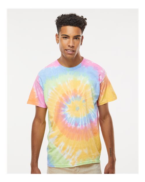 Colortone Unisex Multi-Color Tie-Dyed T-Shirt