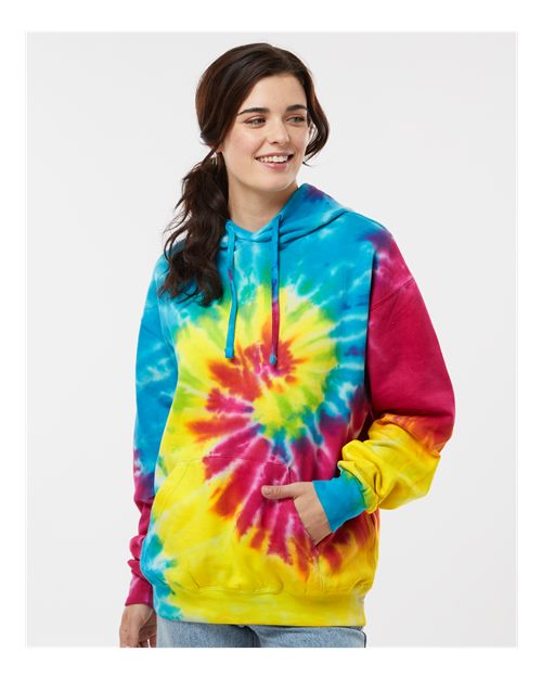 Colortone Unisex Tie-Dyed Hooded Sweatshirt