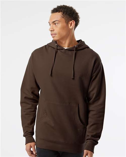 Unisex Midweight Hooded Sweatshirt