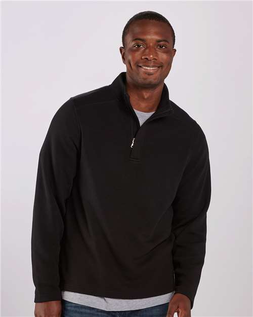 Boxercraft Unisex Sullivan Quarter-Zip Pullover —