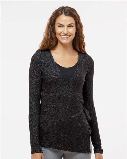 Boxercraft Women's Cuddle Wrap Top —