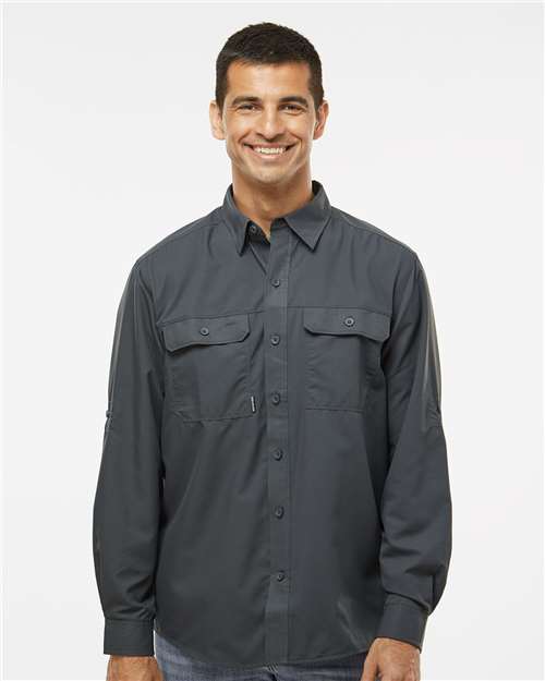 DRI DUCK Men's Crossroad Woven Shirt