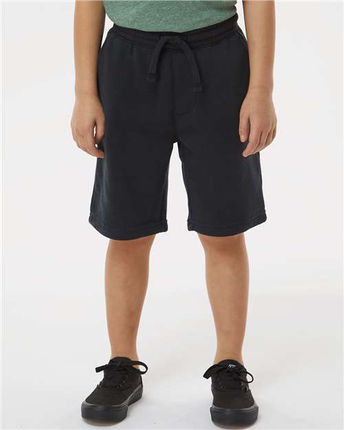 Independent Trading Co. Youth Lightweight Special Blend Fleece Shorts