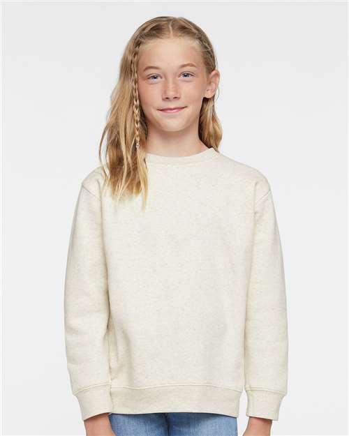 Live & Tell by LAT Youth Crewneck Sweatshirt