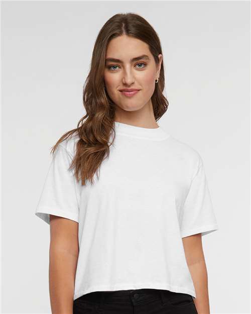 Live & Tell by LAT Women's Boxy Tee