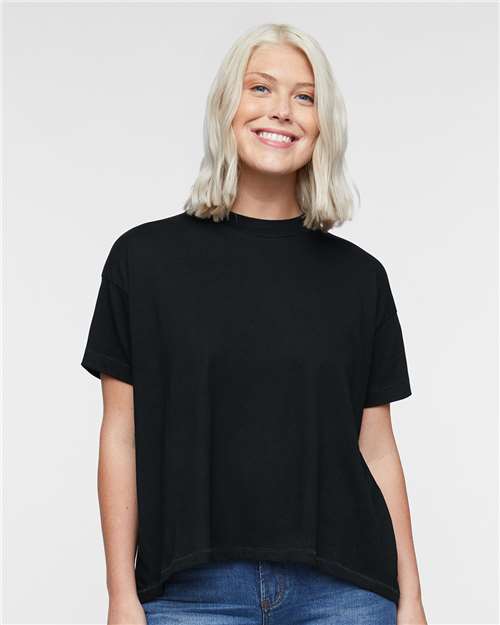 Live & Tell by LAT Women's Hi-Lo Tee