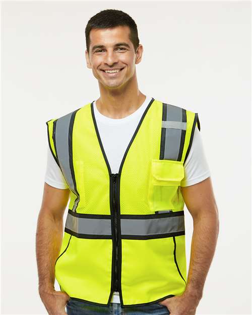 Kishigo Unisex Standard Contrast Vest — 