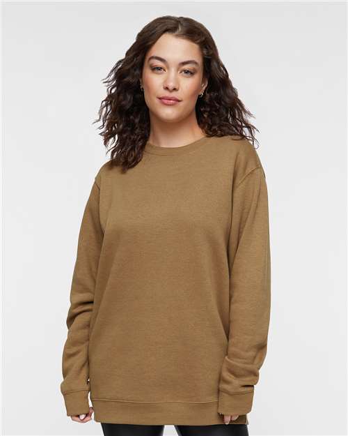 Unisex Elevated Fleece Crewneck Sweatshirt