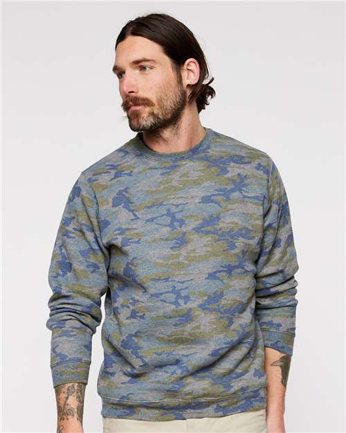Unisex Elevated Fleece Crewneck Sweatshirt