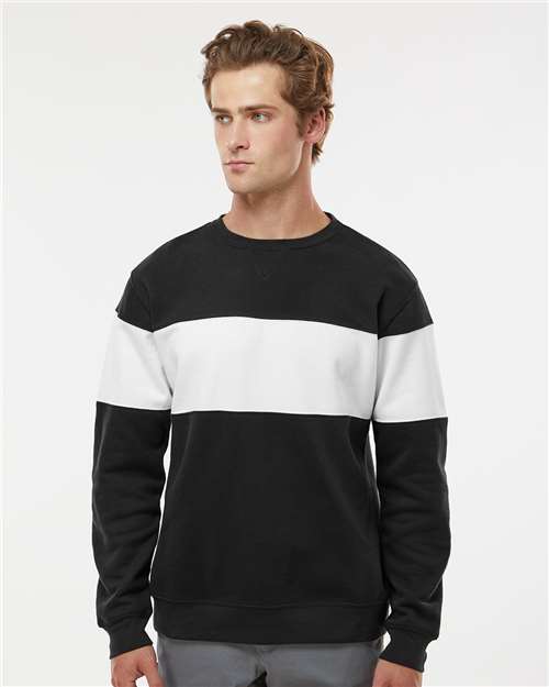 Unisex Varsity Fleece Crewneck Sweatshirt