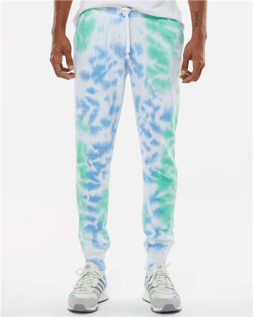 Unisex Tie-Dyed Fleece Joggers