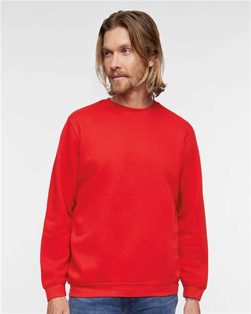 Unisex Elevated Fleece Crewneck Sweatshirt