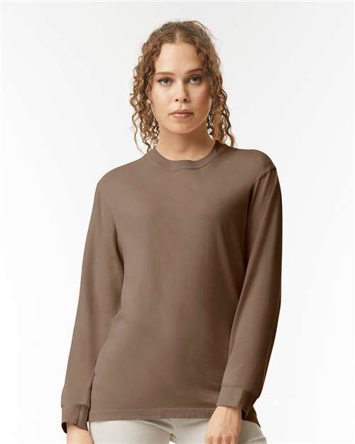 Comfort Colors Unisex Garment-Dyed Heavyweight Long Sleeve T-Shirt