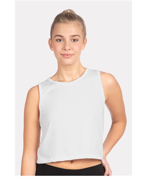 Next Level Women's Festival Crop Tank