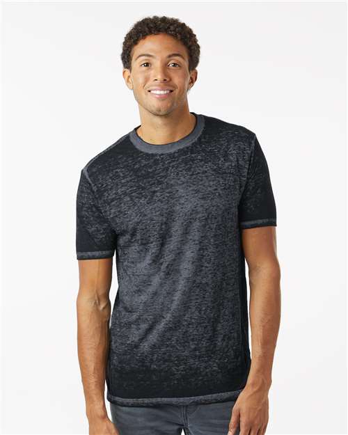 Colortone Unisex Acid Wash Burnout T-Shirt