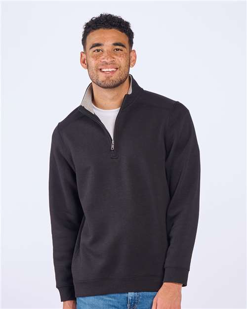 Boxercraft Unisex Fleece Quarter-Zip Pullover