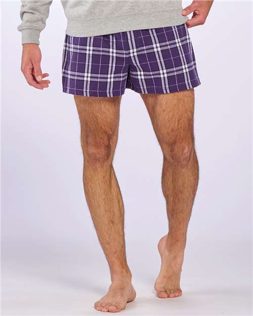 Boxercraft Men's Double Brushed Flannel Boxers