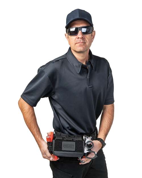TFAK™ PRO X Black Tactical EMS Medical Waist Pack