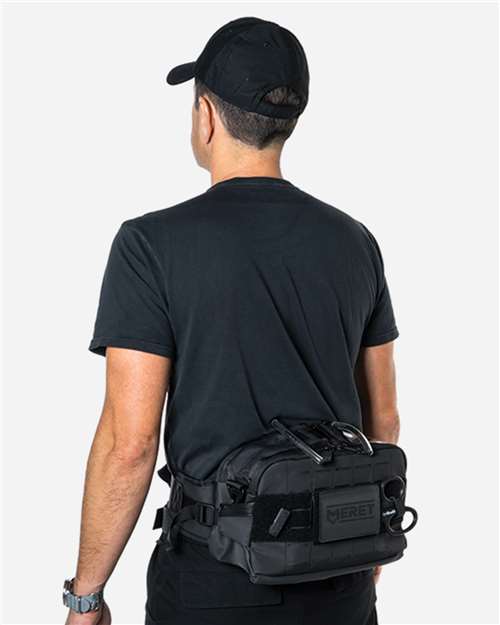 FIRST-IN™ PRO X Black Tactical EMS Medical Waist Pack