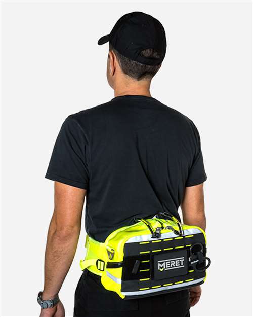 MERET FIRST-IN™ PRO X High Viz Yellow EMS Medical Waist Pack