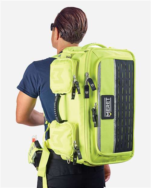 MERET OMNI™ PRO X High Viz Yellow EMS Medical Convertible Backpack Bag