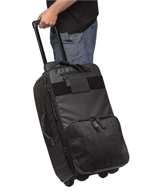 M.U.L.E.™ PRO X  Black Tactical EMS Medical Backpack Roller Bag