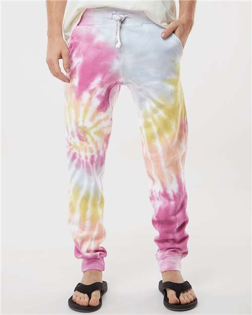 Colortone Unisex Tie-Dyed Joggers