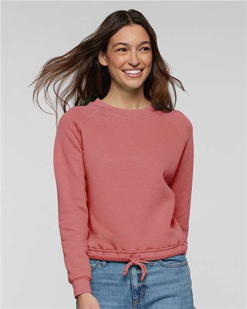 Women's Relaxed Boxy Crewneck Sweatshirt