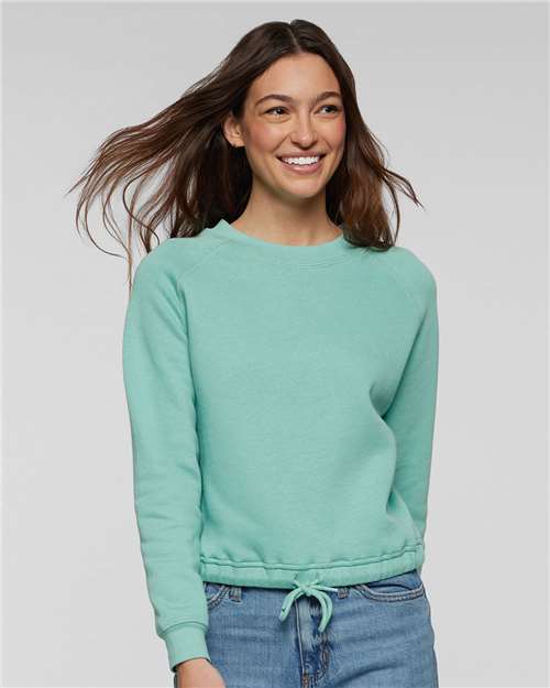 Women's Relaxed Boxy Crewneck Sweatshirt