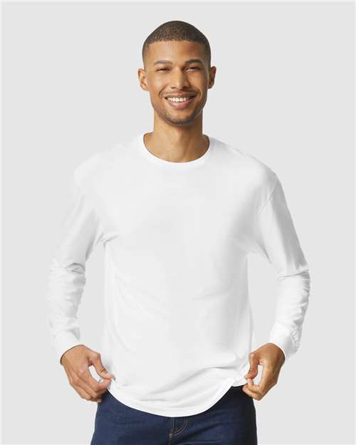 Gildan Unisex Softstyle® CVC Long Sleeve T-Shirt