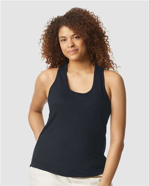 Gildan Women's Softstyle® CVC Racerback Tank Top