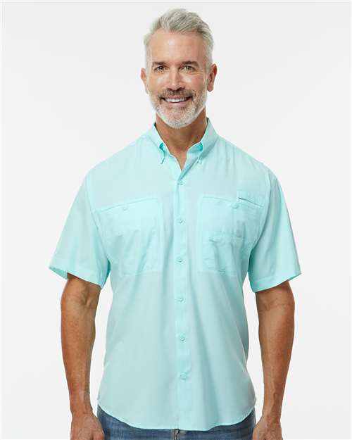 Men's Hatteras Performance Short Sleeve Fishing Shirt