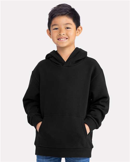 Next Level Youth Santa Barbara Fleece Hoodie Sweatshirt