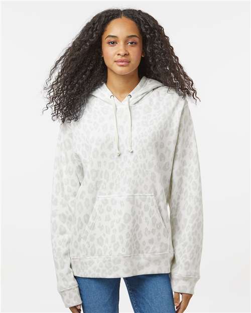 Men's Triblend Fleece Hooded Sweatshirt