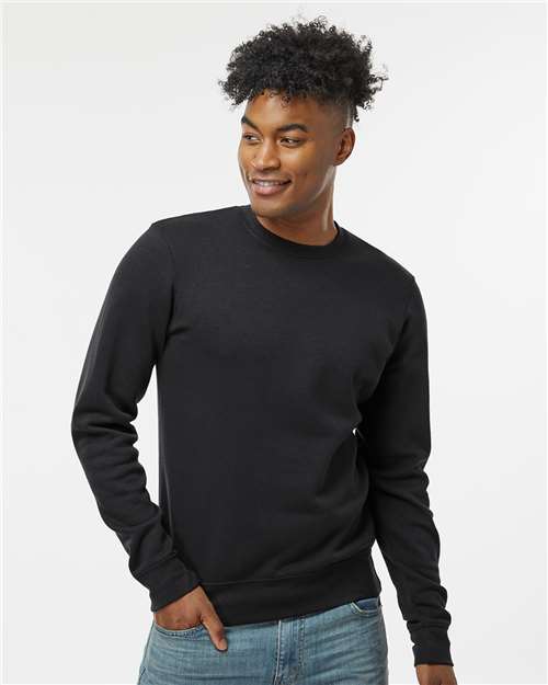J. America Unisex BTB Fleece Crewneck Sweatshirt