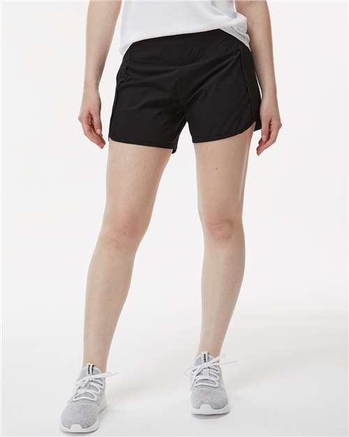 Boxercraft Women's Stretch Woven Lined Shorts