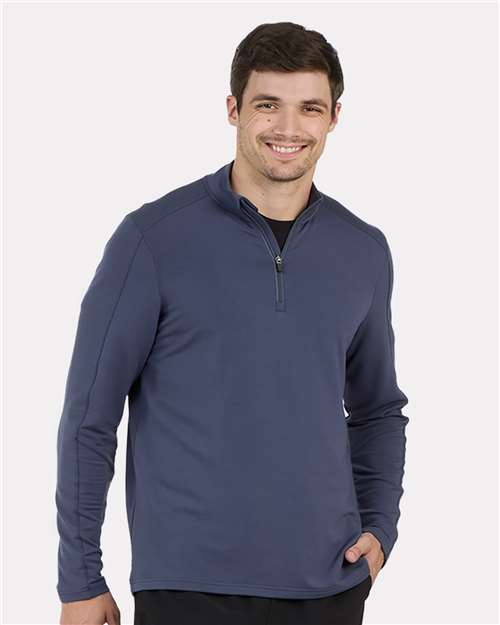 Boxercraft Men's Perfect Quarter-Zip Pullover —